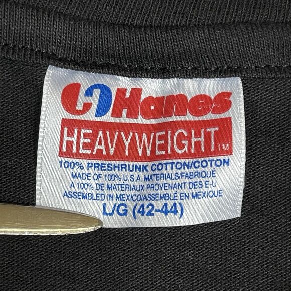 Hanes Tee Vintage 1993 Bruce Springsteen The Concert‎ To Fight Hunger New Jersey - Picture 4 of 10